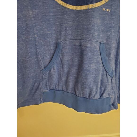 Women's Majestic Threads MLB Chicago Cubs Vintage Feel Raglan | Size Medium - Picture 5 of 7